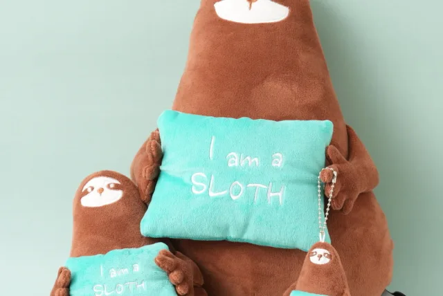 なまけもののようにゆっくりしたい方へ BIRTHDAY BAR／バースデイ・バー  オリジナルキャラクター「SLOTH（スロース）」シリーズ