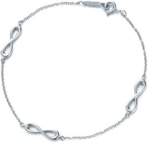 TIFFANY&Co／ティファニー インフィニティ エンドレス ブレスレット