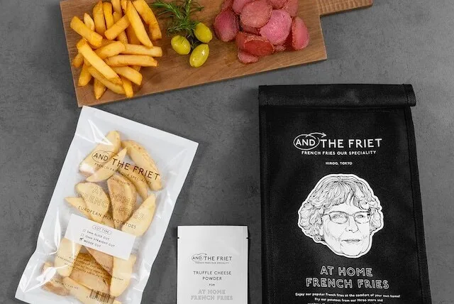 ポテトが美味しい季節です！  AND THE FRIET／アンド ザ フリット「冷凍フレンチフライキット」