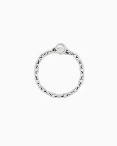 EMPORIO ARMANI／エンポリオアルマーニ IDブレスレット ステンレススチール