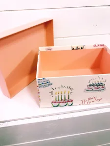 mon petit tresor／モンプチトレゾール Birthday BOX［バースデーボックス］