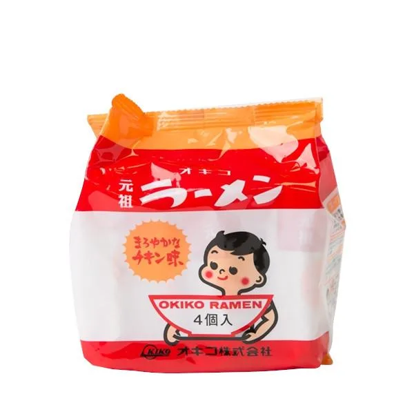 昔ながらのチキン風味