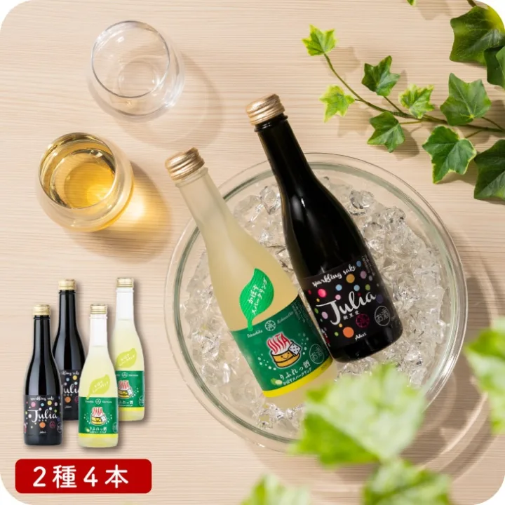 キュートで飲みやすいアルコールギフト