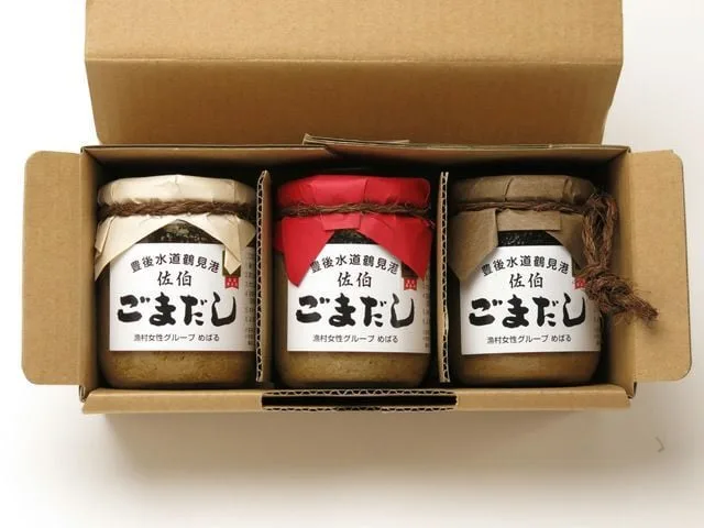手軽に漁師飯が楽しめる調味料セット