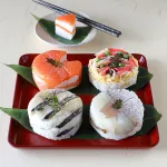 桶寿司プレミアム 4種4個