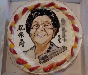 イラストケーキ専門店 パティスリーぴかっそ 似顔絵ケーキ