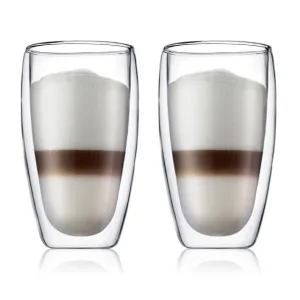 Bodum／ボダム PAVINA ダブルウォールグラス 2個セット