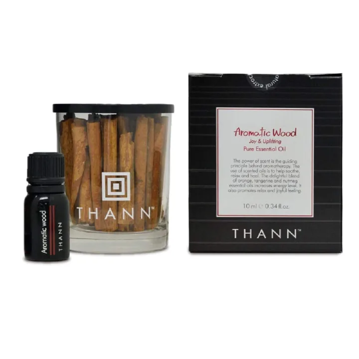 タイ発ナチュラルコスメブランドの癒しの香り「THANN」