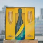 ちょっとおしゃれな「日本酒とグラスのセット」