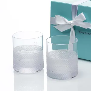 Tiffany&Co.／ティファニー ダブル オールドファッションド グラス
