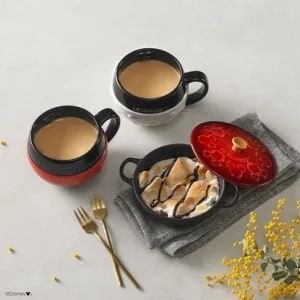 LE CREUSET／ル・クルーゼ ミッキー＆ミニー マグ 380ml（2個入り）