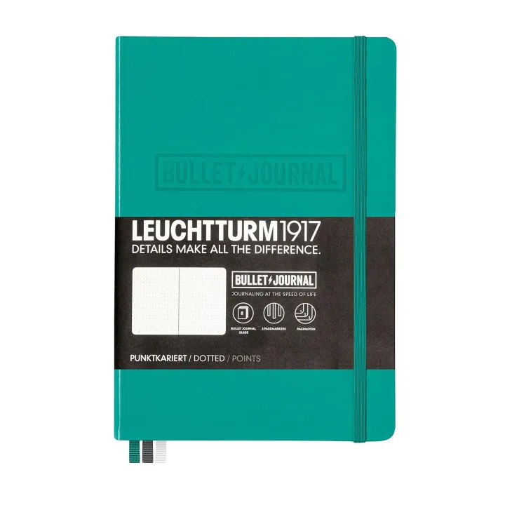 自分好みにカスタマイズできる「RAUCHTTRUM1917／ロイヒトトゥルム1917 バレットジャーナル」