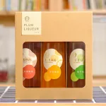 Plum Liqueur Select ~セレクト~ 原酒梅酒・蜜柑梅酒・柚子梅酒