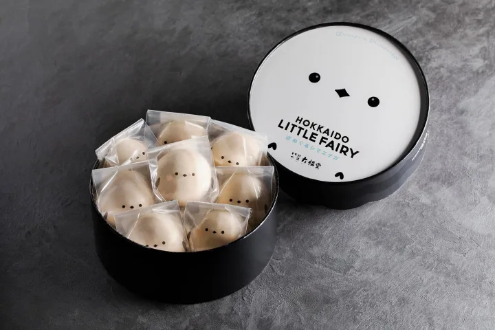 かわいすぎるお饅頭「ぽぬぐるシマエナガ」