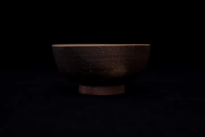 THE THE 飯茶碗（備前）