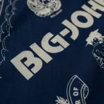 BIG JOHN（ビッグジョン） BIGJOHN INDIGO BANDANA