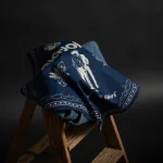 BIG JOHN（ビッグジョン） BIGJOHN INDIGO BANDANA