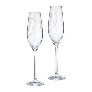 WEDGWOOD／ウェッジウッド プロミシス トゥー ハーツ シャンパン ペア