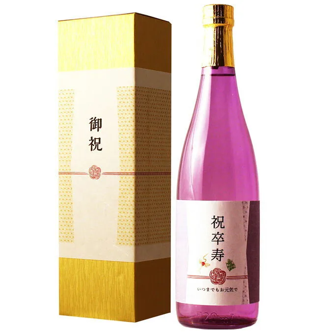 お祝いの乾杯を「金箔入り酒粕焼酎」