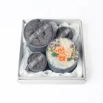 祝福の花咲く華やかタオルセット