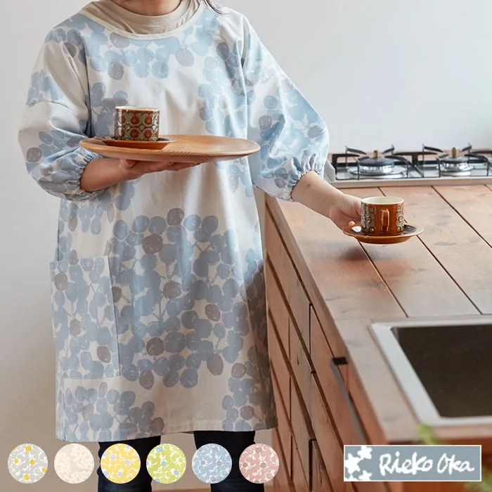 お洒落な「かっぽう着」