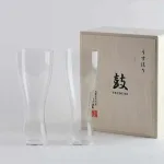 江戸硝子 うすはり 鼓