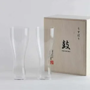 木本硝子 江戸硝子 うすはり 鼓