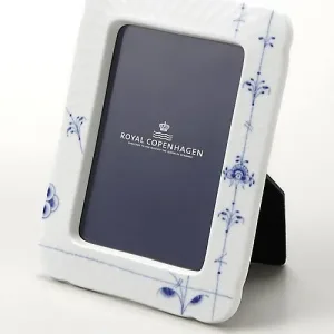 ROYAL COPENHAGEN／ロイヤルコペンハーゲン ブルーパルメッテ フォトフレーム