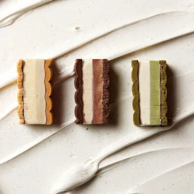 ジェラートサンドでひんやりスイーツタイム RAU Patisserie & Chocolate／ラウ パティスリー＆チョコレート ジェラートサンドサブレ「Gelato Koki × Nami-Nami」