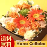 4.花もスイーツも♪　スイーツフラワーBOX