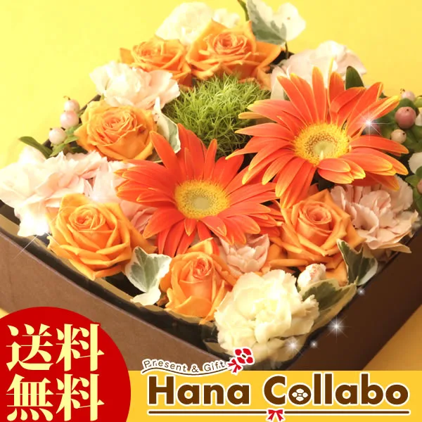 4.花もスイーツも♪　スイーツフラワーBOX
