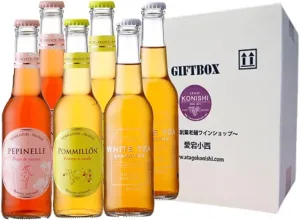 ‎愛宕小西 ノンアルコールスパークリングドリンク飲み比べミニセット