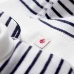 Petit Bateau／プチバトー ベビーキャップ＆ブーティセット