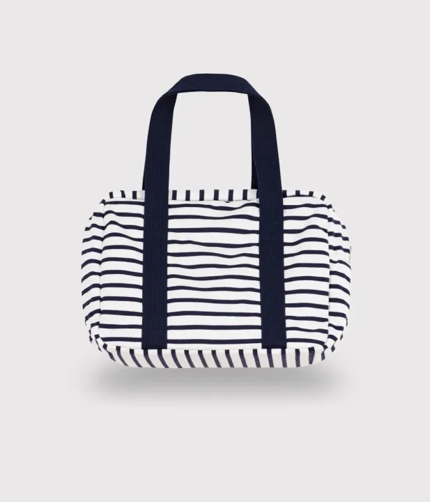 Petit Bateau/プチバトー ボーダーマザーズバック