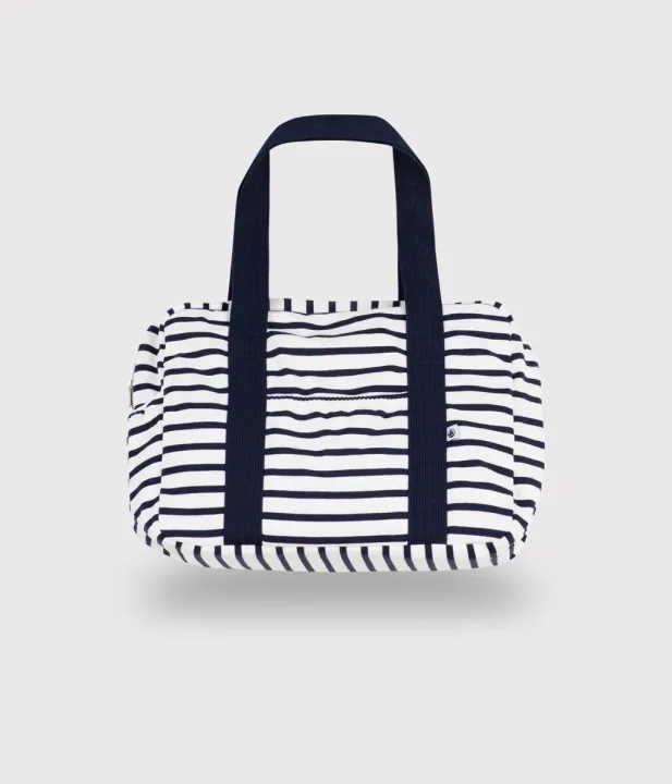 Petit Bateau/プチバトー ボーダーマザーズバック