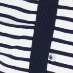 Petit Bateau／プチバトー ボーダーマザーズバック