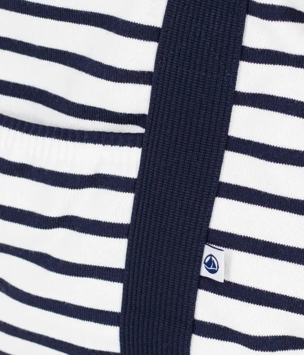 Petit Bateau/プチバトー ボーダーマザーズバック