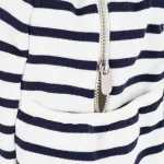 Petit Bateau／プチバトー ボーダーマザーズバック