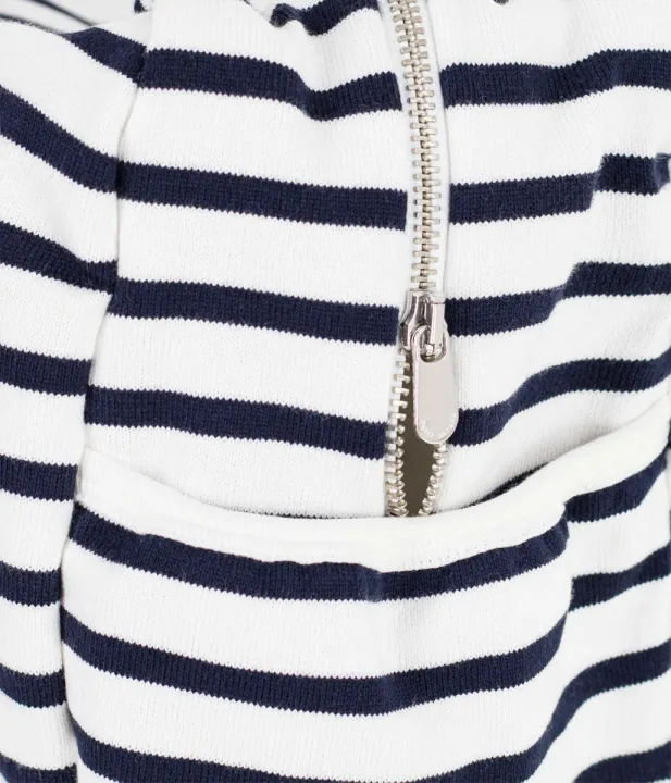 Petit Bateau/プチバトー ボーダーマザーズバック