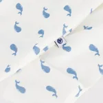 Petit Bateau／プチバトー 衿つきプリント２ウェイロンパース