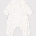 Petit Bateau／プチバトー ハートプリントボディジャマ