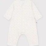 Petit Bateau／プチバトー ハートプリントボディジャマ