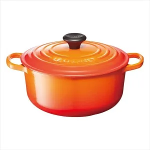 Le Creuset／ル・クルーゼ シグニチャー ココット･ロンド20㎝