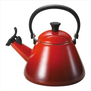 Le Creuset／ル・クルーゼ ケトル･コーン チェリーレッド