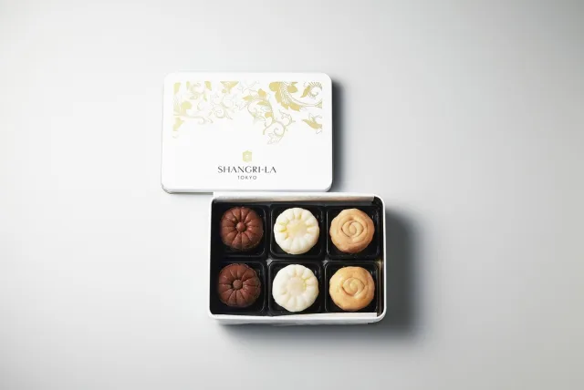 ［中秋節］お月見のお菓子にはスペシャルな月餅を シャングリ・ラ 東京「月餅」