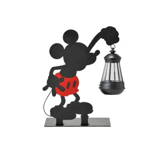 セトクラフト Disney シルエットソーラーライト(ミッキー)