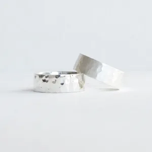 glanta／グレンタ 〈Silver925〉 HE(S) ring / flat / 7mm