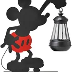 Disney シルエットソーラーライト(ミッキー)
