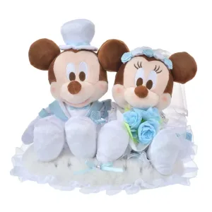Disney／ディズニー ミッキー＆ミニー ぬいぐるみ Wedding