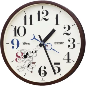 Seiko／セイコー 掛け時計 大人ディズニーミッキーマウス FS514B